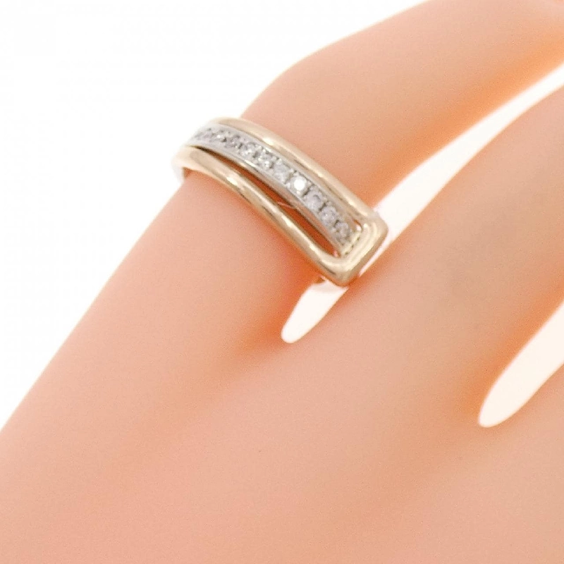 Nhẫn hồng ngọc PT900/K18PG - Hàng hiệu Authentic 853733