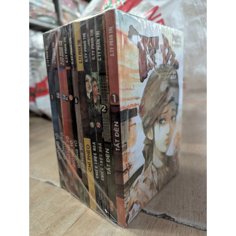 TRUYỆN TRANH DANH TÁC VIỆT NAM 377027