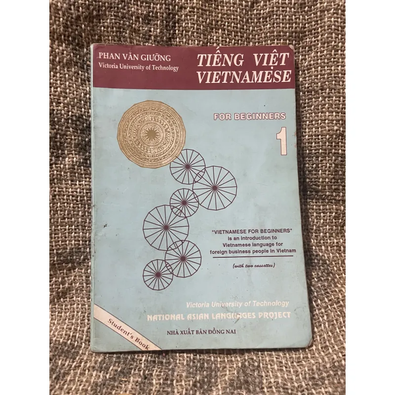  TIÊNG VIỆT VIETNAMESE FOR BEGINNERS , tiếng Việt cho người nước ngoài  1008544