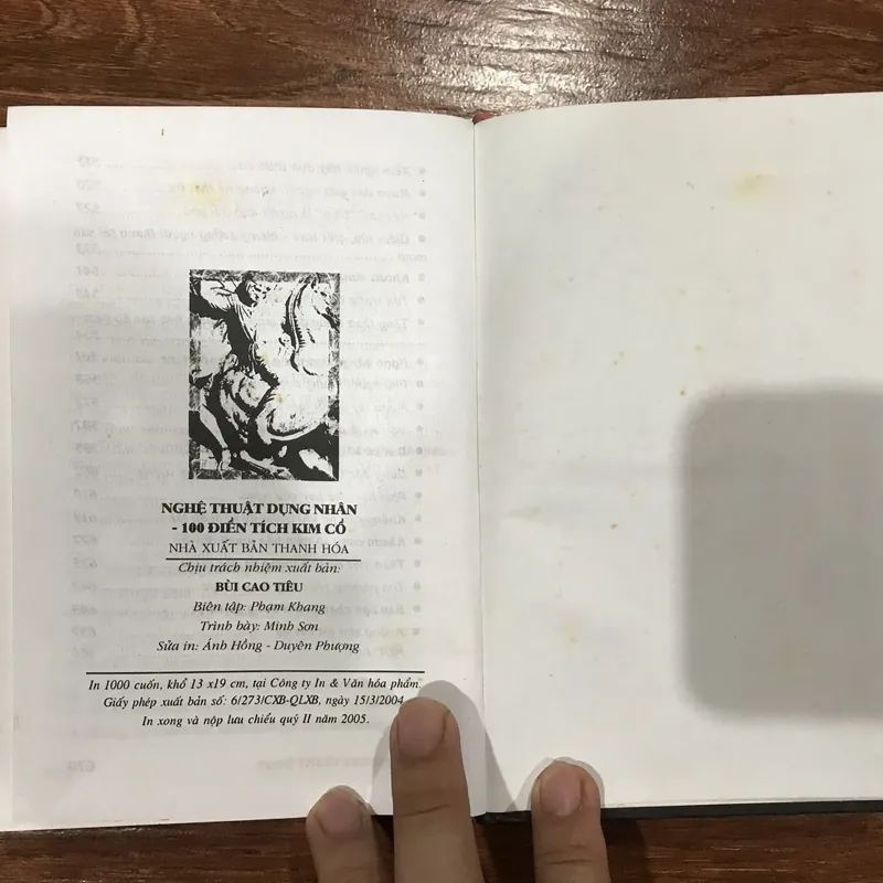 Nghệ thuật dụng nhân - 100 điển tích kim cổ (8) 740981