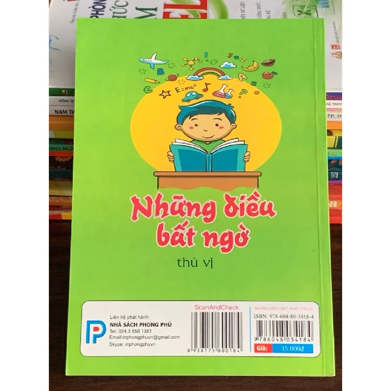 Những điều bất ngờ thú vị – Phạm Thu (sưu tầm & biên soạn) 563570