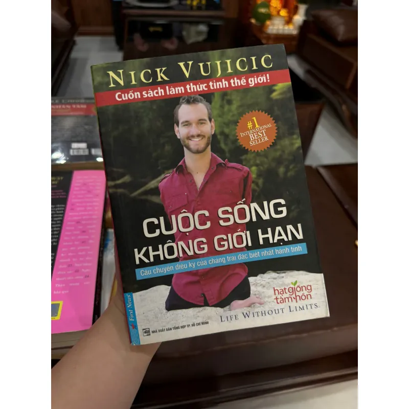 Cuộc Sống Không Giới Hạn (Life Without Limits)- Nick Vujicic - K2 999903