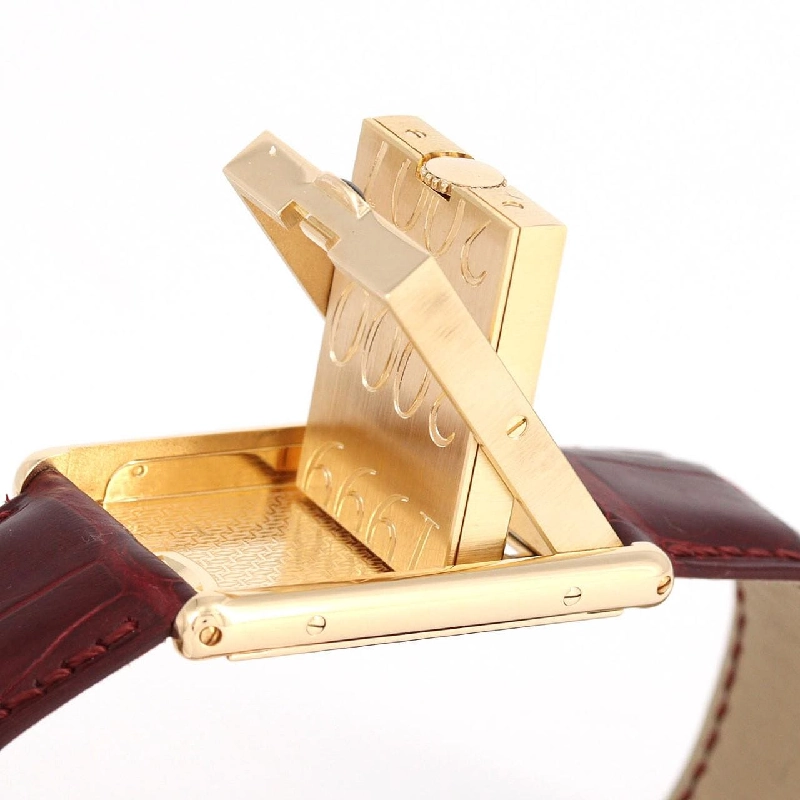 Cartier Tank Basculante YG LIMITED W1526251 YG Cơ - Hàng hiệu Chính hãng 882675