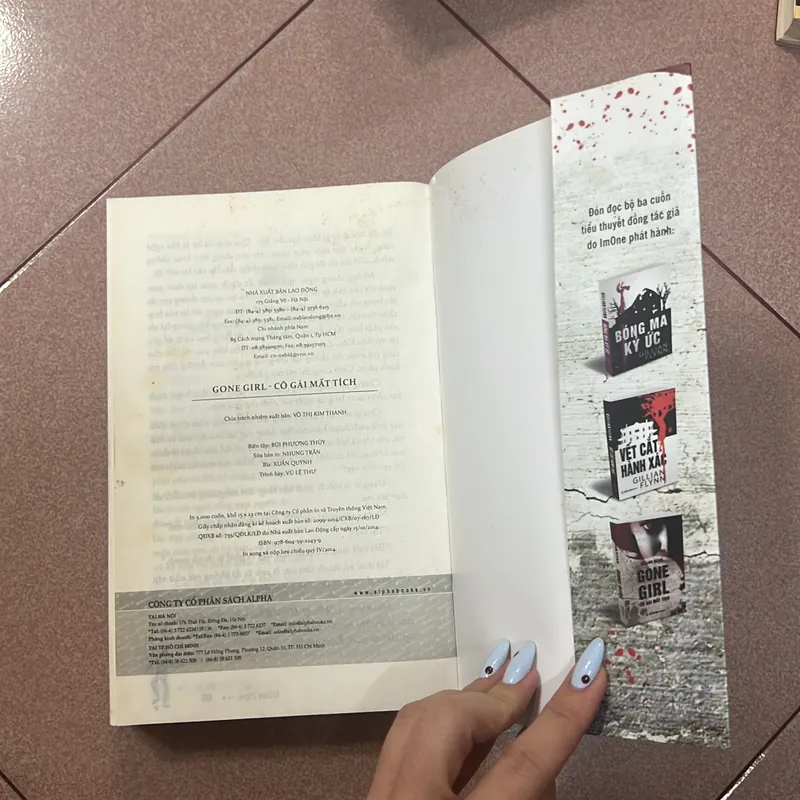 Gone Girl - Cô Gái Mất Tích (Gillian Flynn) 699182