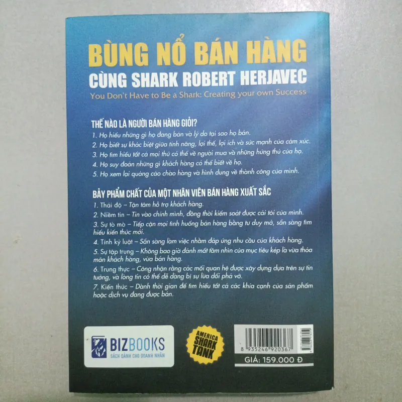 BÙNG NỔ BÁN HÀNG CÙNG SHARK ROBERT HERJAVEC 757734