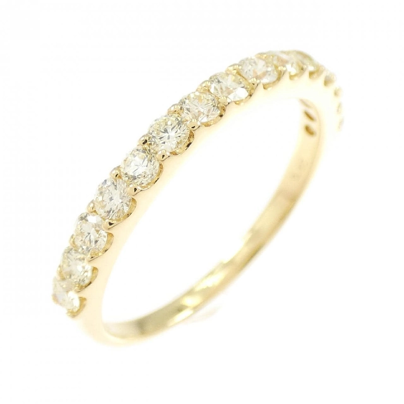 Nhẫn kim cương bán vĩnh cửu K18YG 0.50CT 669709