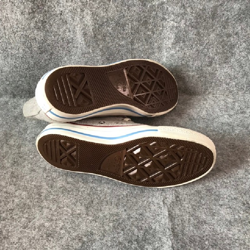 [Giày chính hãng ảnh thật ] Gìay CONVERSE CHÍNH HÃNG 2hand màu xám ( đã qua sử dụng ) 381