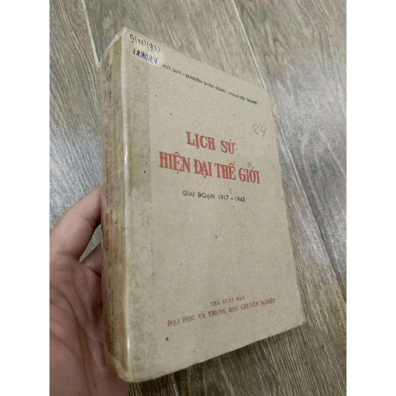 Lịch sử Hiện đại Thế Giới 958426