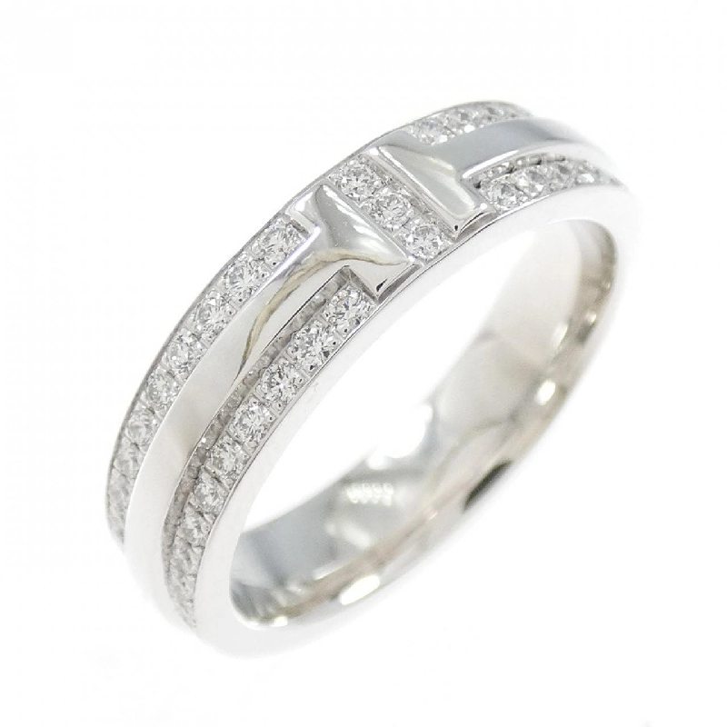 Nhẫn T hẹp Tiffany - Hàng hiệu Authentic 837294