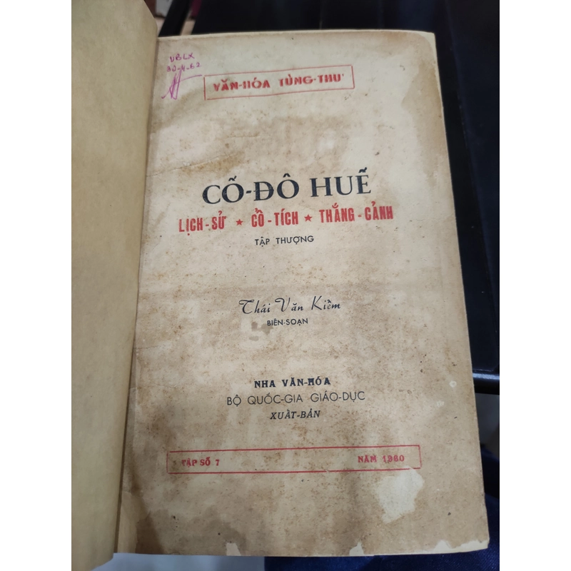 Cố đô Huế - Thái Văn Kiểm  298838