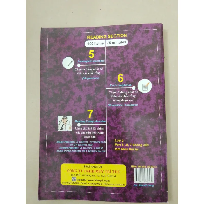 NewTOEIC RC - 5 Actual Tests 607035