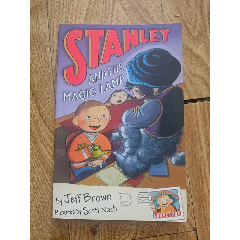 Stanley And The Magic Lamp
20k 673804