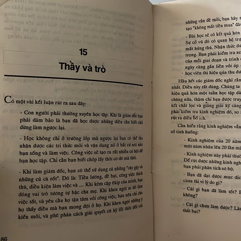 Bí quyết thành công trong quản lý - John Lockett - 1993s 539232