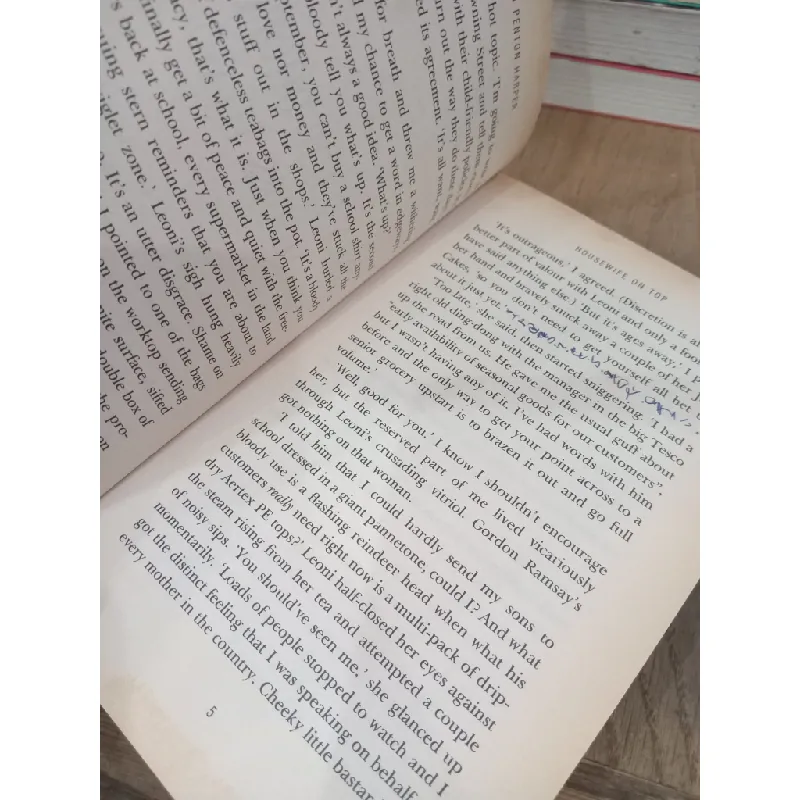 House wife on top - Alison Penton Harper 706926