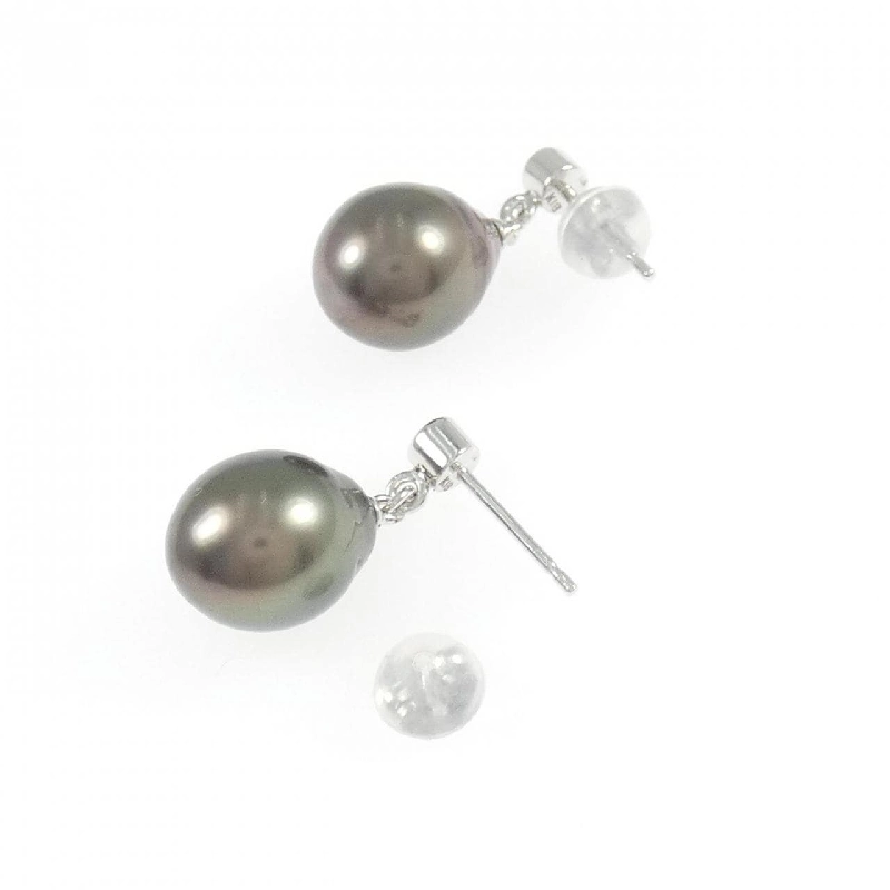 PT900/K18WG Bông tai ngọc trai đen - Hàng hiệu Authentic 869311