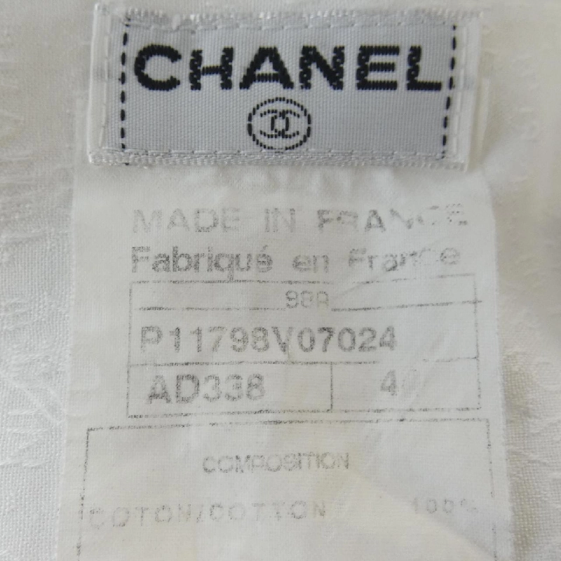 【Cổ điển】Áo sơ mi CHANEL 634925