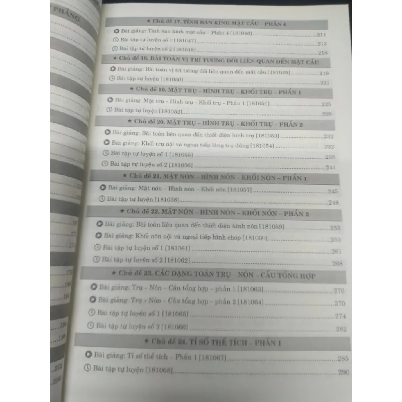 Tự học toán học tập 1 hình không gian mới 90% bẩn bìa 2022 HCM2705 Lê Văn Tuấn, Nguyễn Thế Duy SÁCH GIÁO TRÌNH, CHUYÊN MÔN 341697
