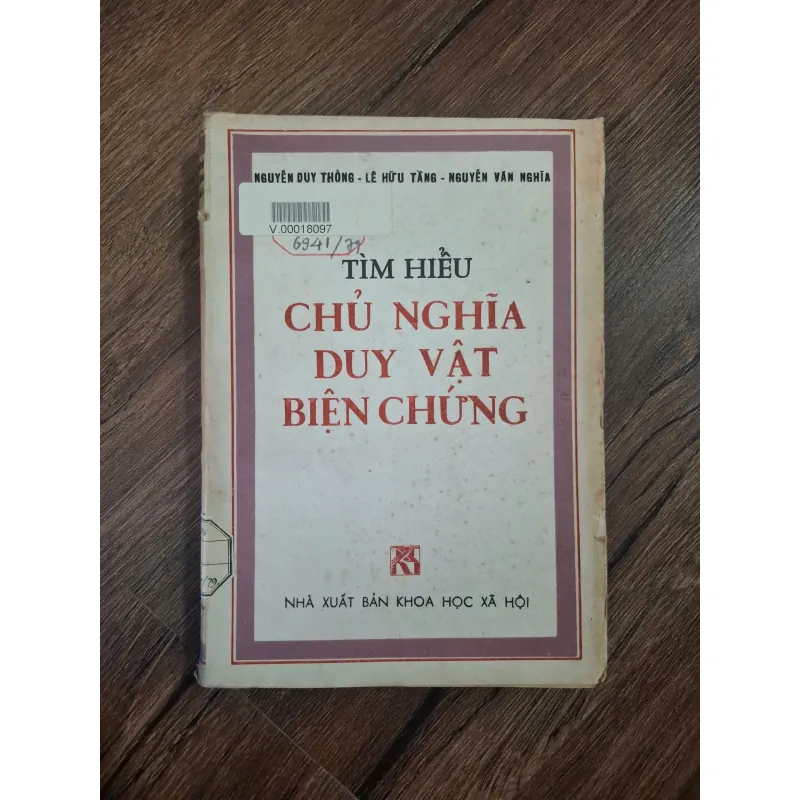 Tìm Hiểu Chủ Nghĩa Duy Vật Biện Chứng 727605