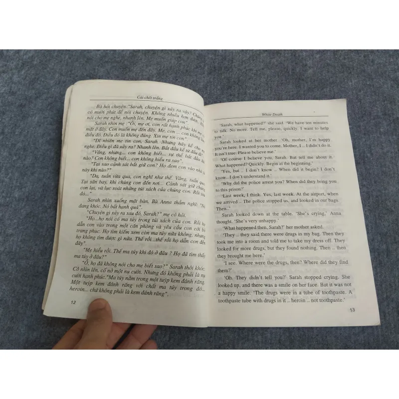 CÁI CHẾT TRẮNG - TIM VICARY 570617