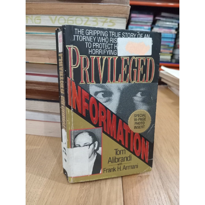 Privileged information - Tom Alibrandi, Frank H. Armani 537927