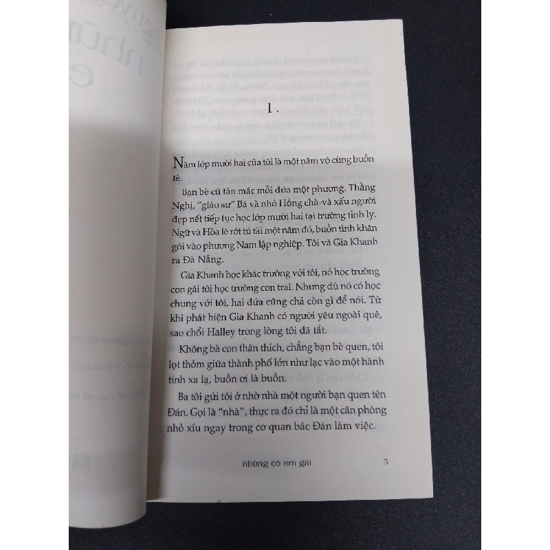 Những Cô Em Gái mới 80% ố nhẹ 2011 HCM2606 Nguyễn Nhật Ánh VĂN HỌC 916205