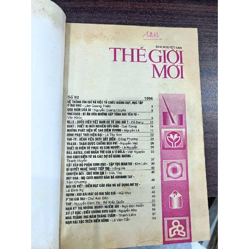 Thế Giới Mới - Số 92 - Nhiều tác giả 933740