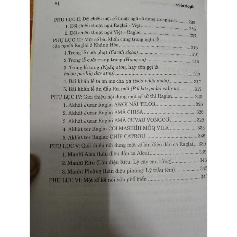 Văn hoá dân gian Raglai ở Khánh Hòa - 2014 - 350 trang LỊCH SỬ - CHÍNH TRỊ - TRIẾT HỌC ANTQ1301 909963
