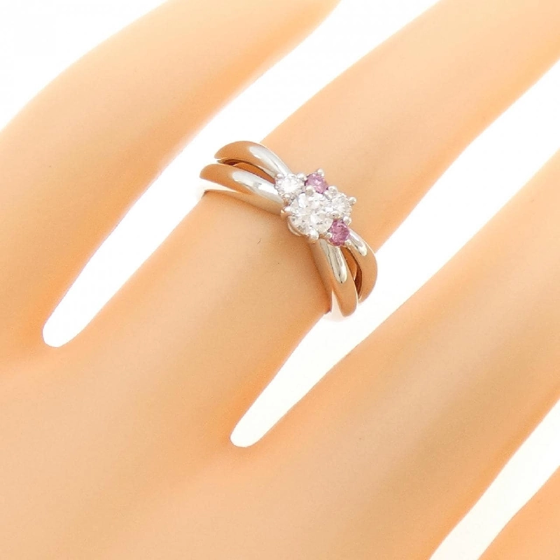 Nhẫn kim cương PT900 0.30CT 671352