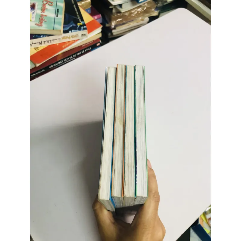 BỘ 4 CUỐN DINH DƯỠNG CHỮA BỆNH – HEALING FOODS 🌿 756222