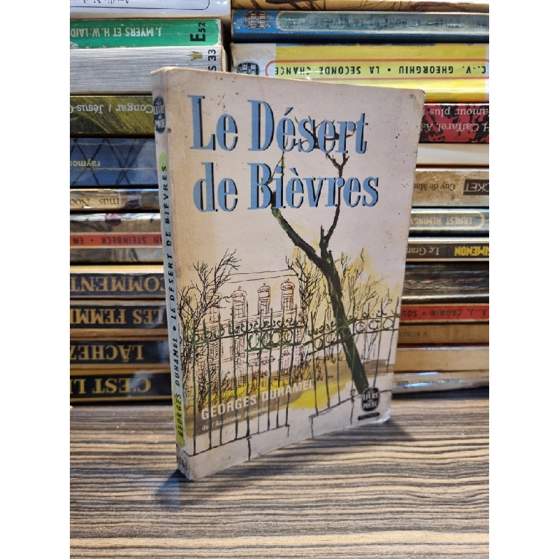 LE DESERT DE BIEVRES - Georges Duhamel (1971) 147167