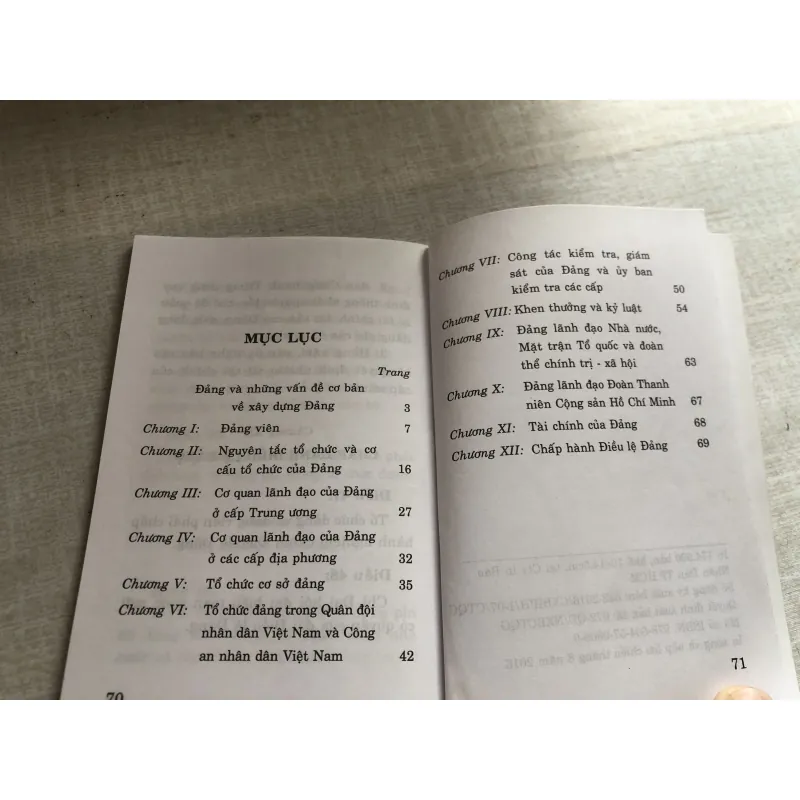 Điều lệ Đảng Cộng sản Việt Nam  782137