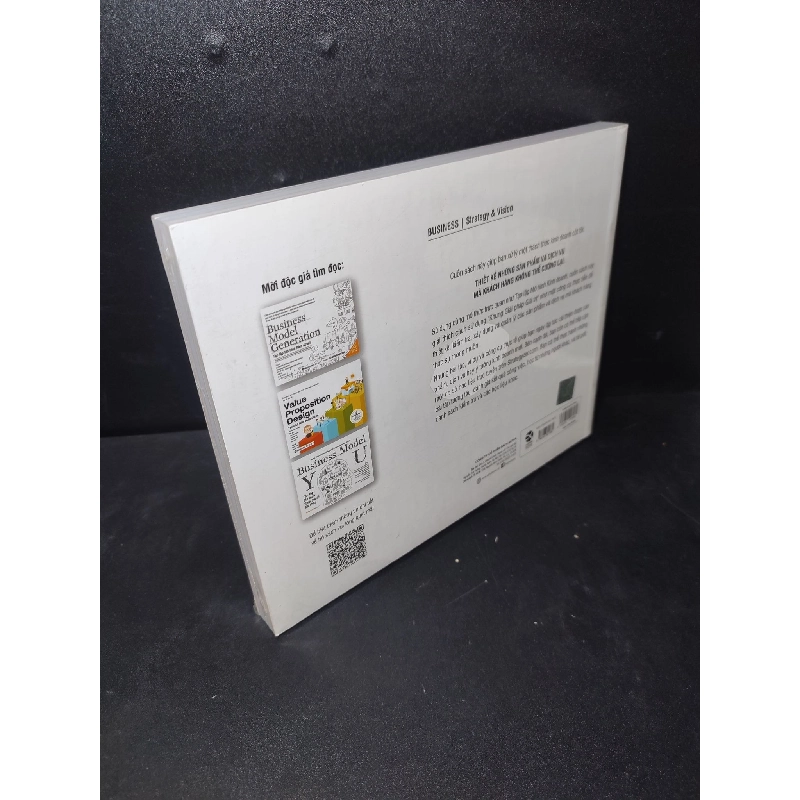 Thiết kế giải pháp giá trị Alexander Osterwalder, Yves Pigneur mới 100% HCM2301 kinh doanh, kỹ năng 912869