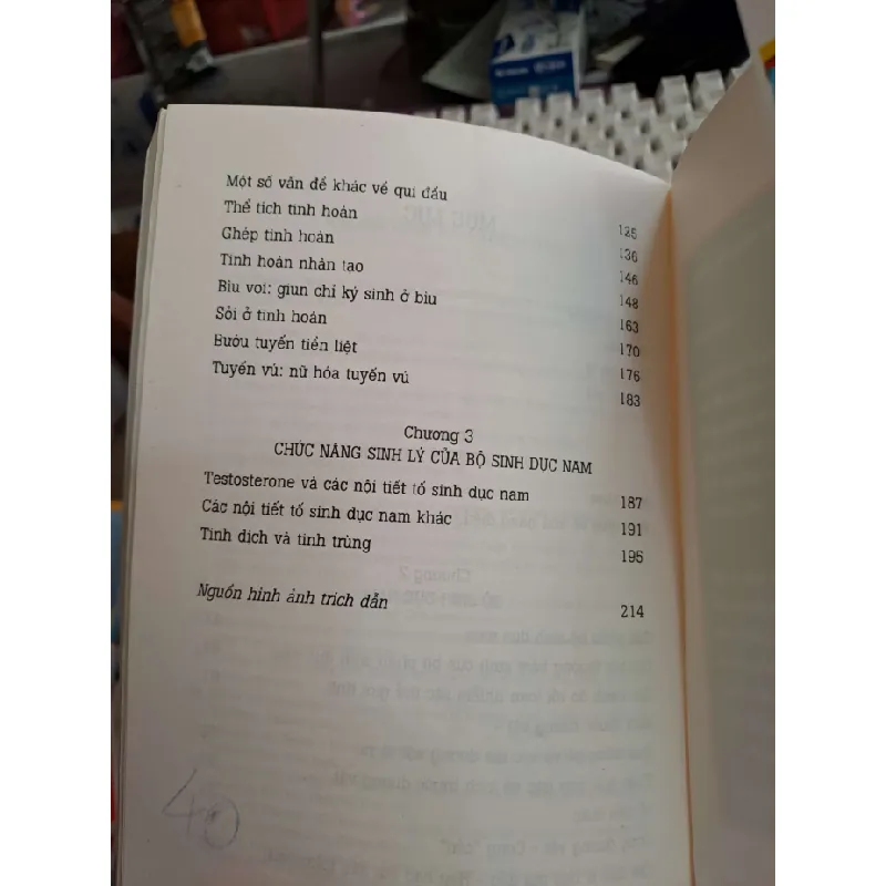 Nam khoa cho mọi người - "nhà máy" của đàn ông - Nguyễn Thành Như SỨC KHỎE - THỂ THAO HCM.TN1008 577302