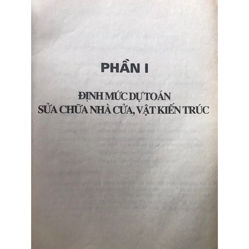 ĐỊNH MỨC DỰ TOÁN CÔNG TÁC SỬA CHỮA TRONG XÂY DỰNG CƠ BẢN 465832
