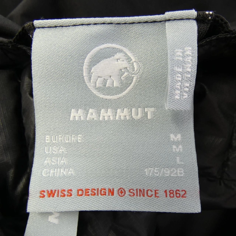 Áo khoác lông vũ MAMMUT - Hàng hiệu Authentic 883450