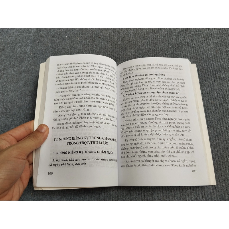 NHỮNG ĐIỀU KIÊNG KỊ THEO PHONG TỤC DÂN GIAN 472241