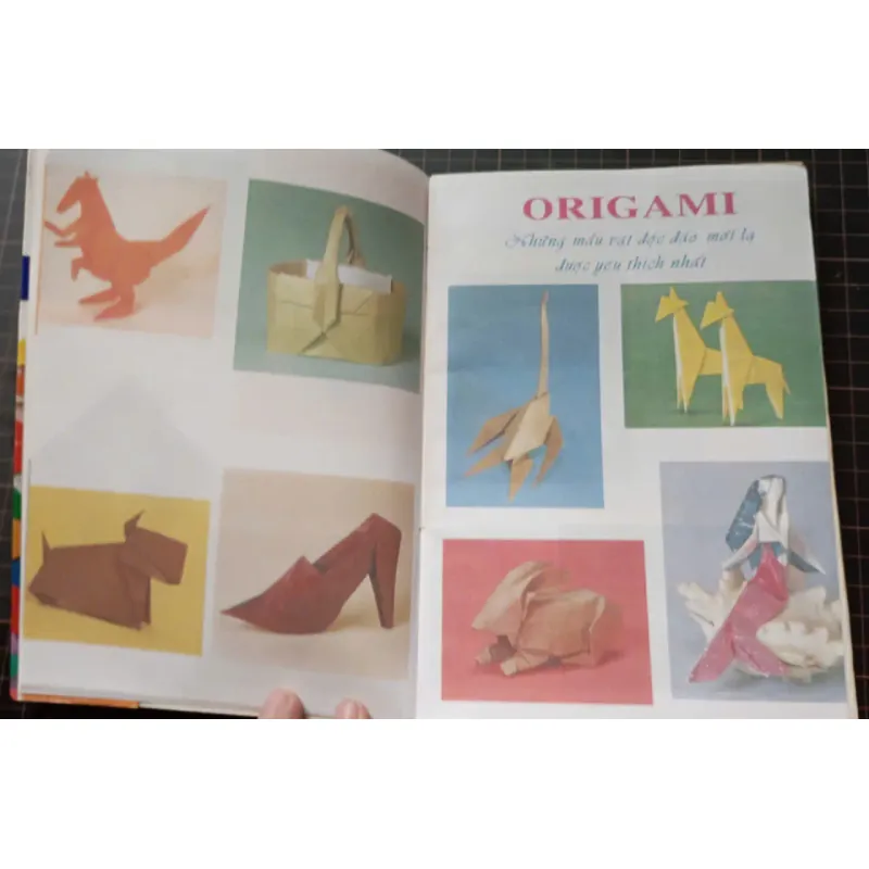 Xếp giấy Origami XB năm 1999 1043910