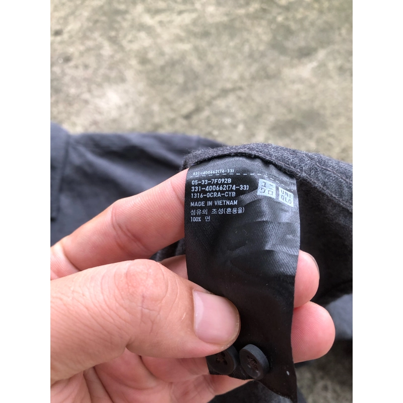 👔 ÁO SƠ MI UNIQLO  473586