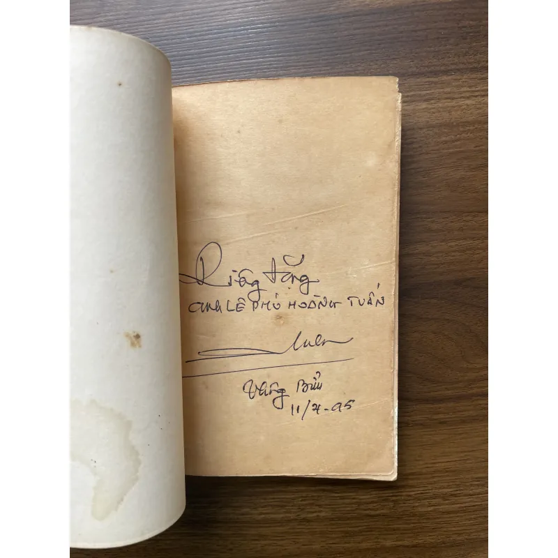 Thi phẩm từng giọt Ma Ni - Thông Bửu (bản có chữ ký) 1009864