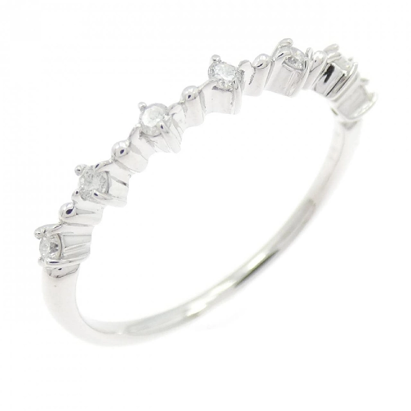 Nhẫn kim cương K18WG 0.10CT - Hàng hiệu Chính hãng 849412