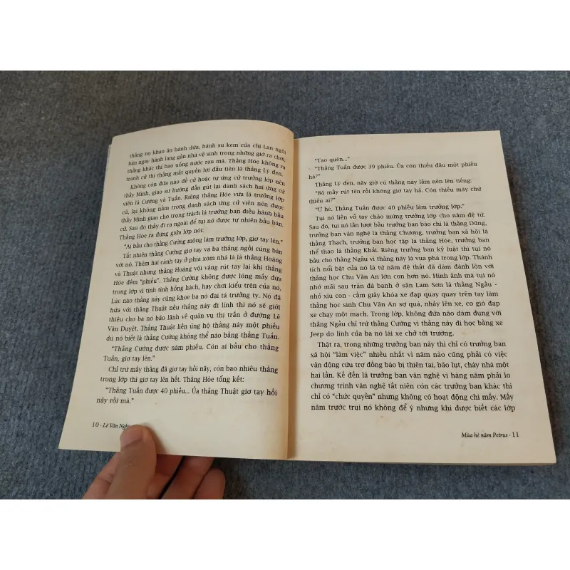 MÙA HÈ NĂM PETRUS - LÊ VĂN NGHĨA 727181