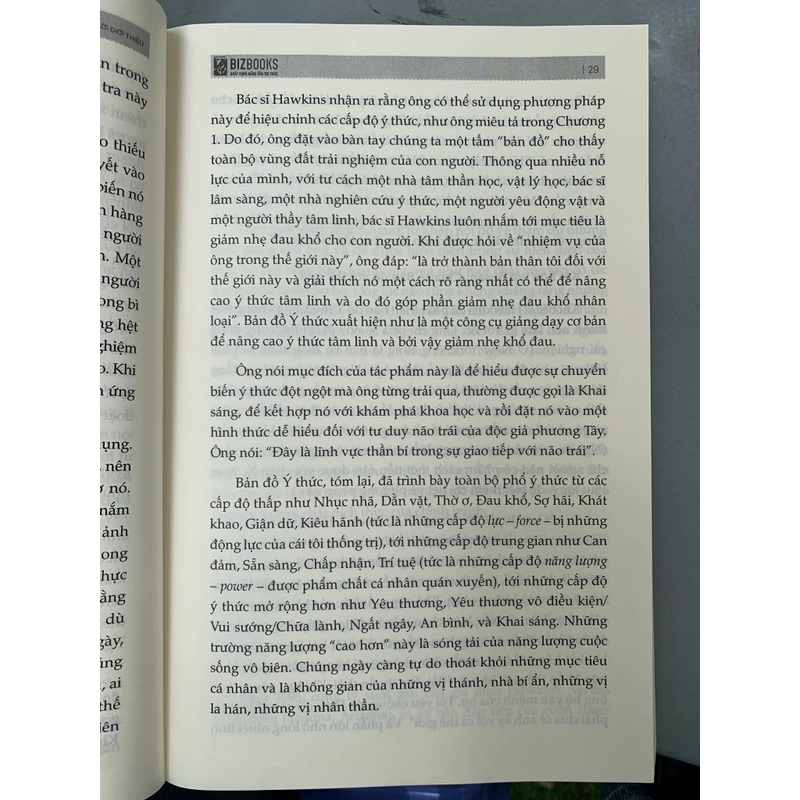 BẢN ĐỒ VỀ Ý THỨC - DAVID R. HAWKINS 546021