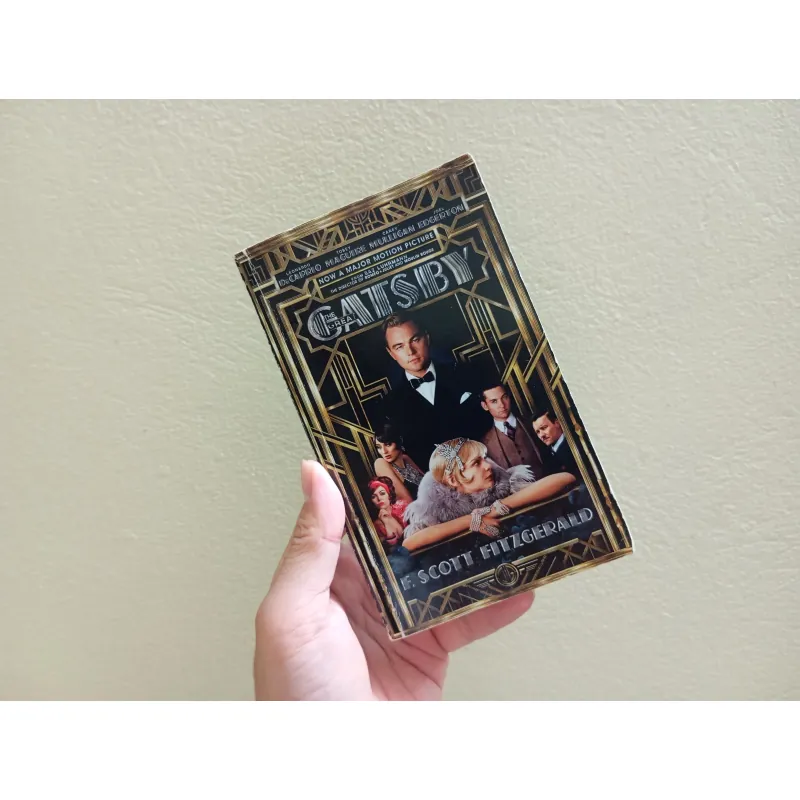 The great Gatsby, english book, sách tiếng Anh  990974