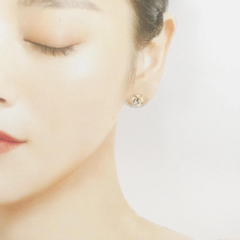 Bông tai ba màu 750 - Hàng hiệu Authentic 865657