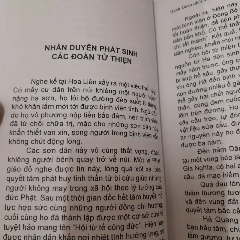 Hiện tượng Báo ứng nhân quả. Biên dịch Hạnh Đoan. 726802