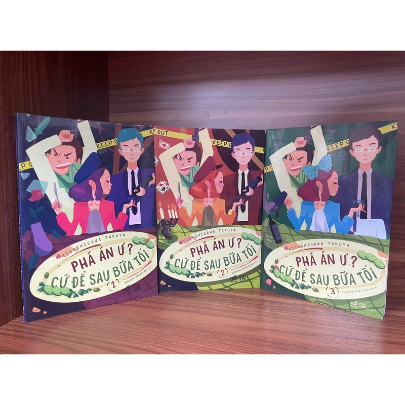 Phá án ư? Cứ để sau bữa tối (full bộ 3 tập) 551424