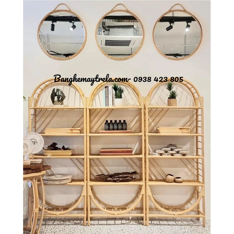 Kệ để đồ mây tự nhiên 519391