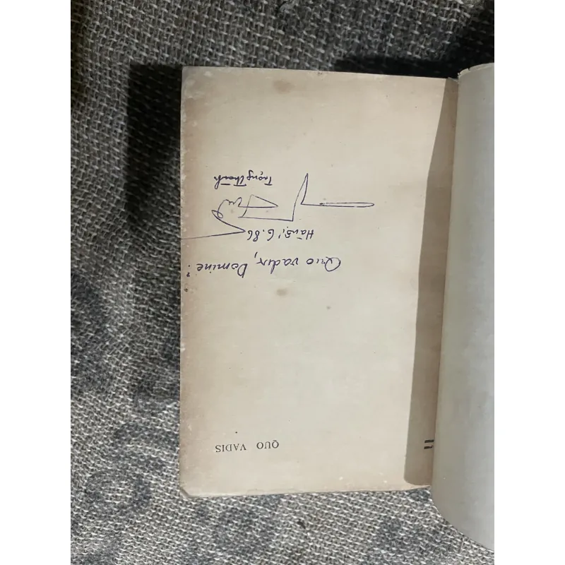 Quo Vadis  Nobel 1905  1030062