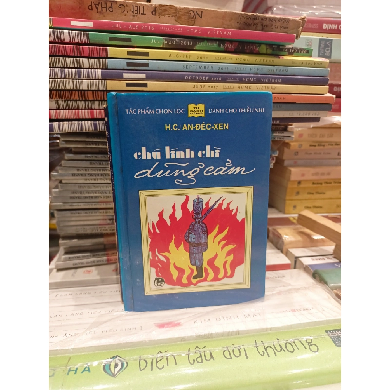 Tủ sách vàng : chú lính chì dũng cảm - H.C.An-Đéc-Xen 186276