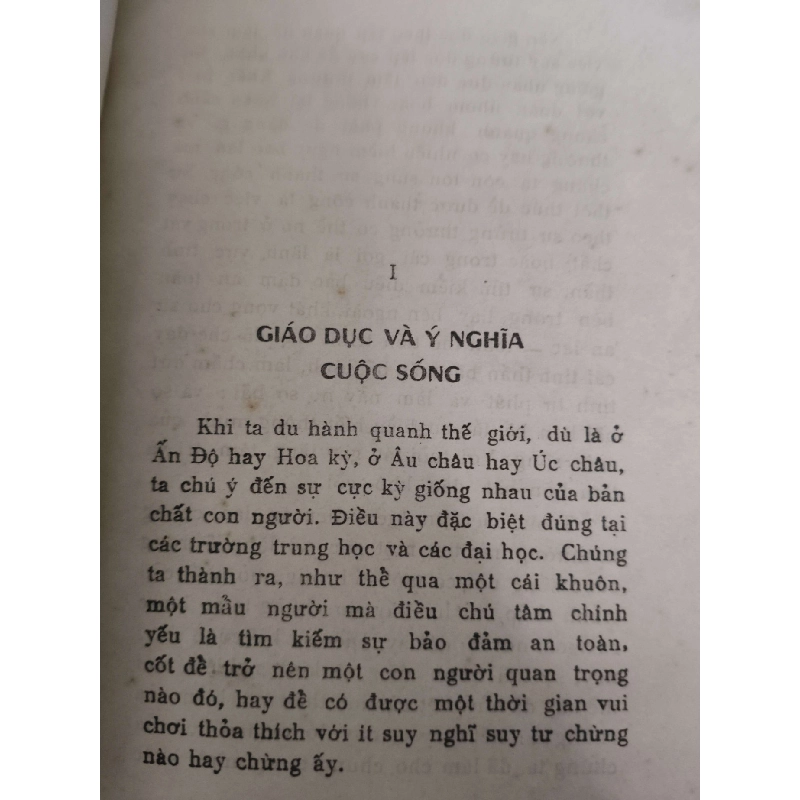 Remake Giáo dục và ý nghĩa cuộc sống - 205 trang - TÂM LINH - TÔN GIÁO - THIỀN - ANTQ2011-45 923537